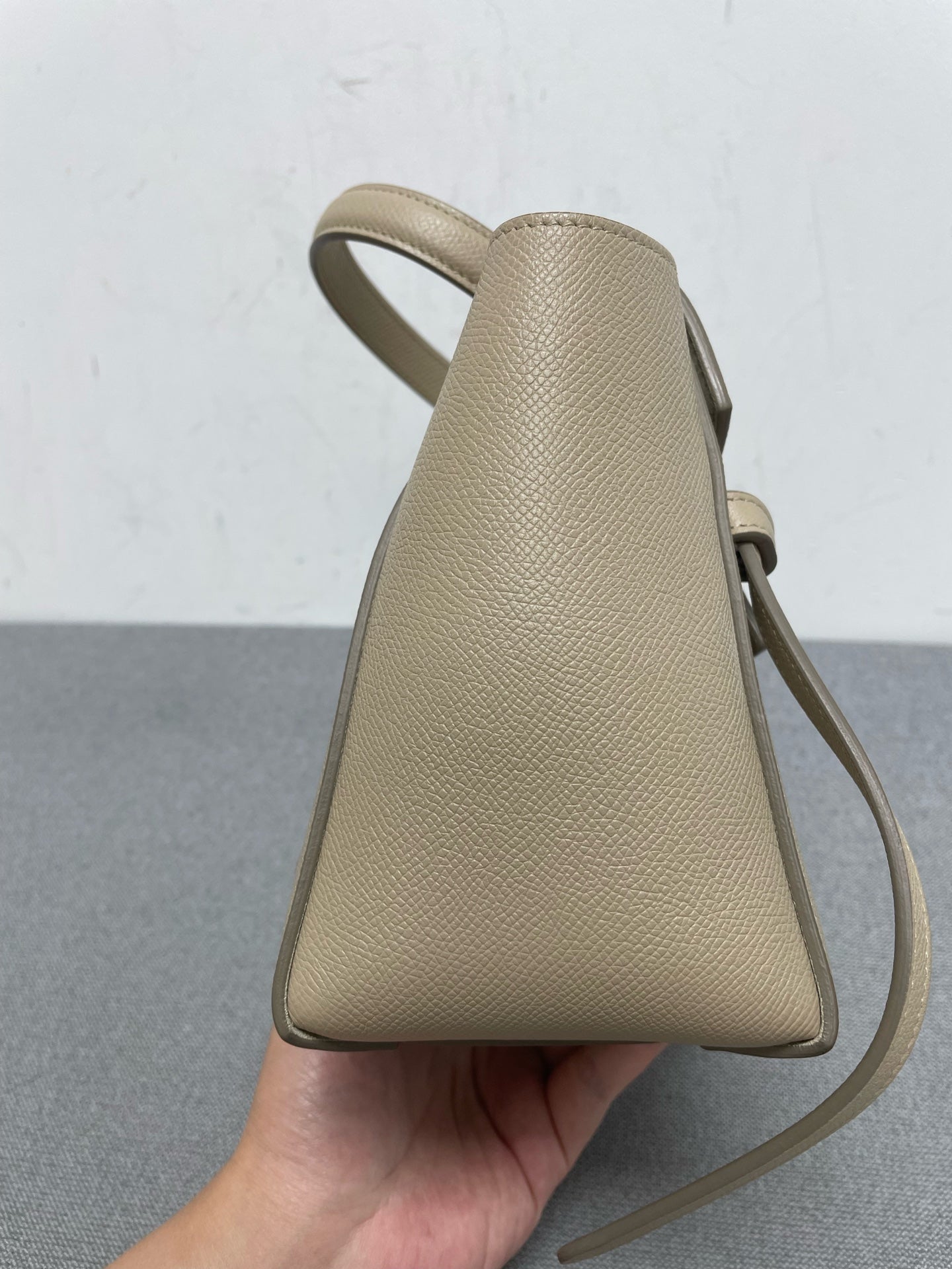 Celine - Belt Bag Nano - Leather - Grey - (mini)