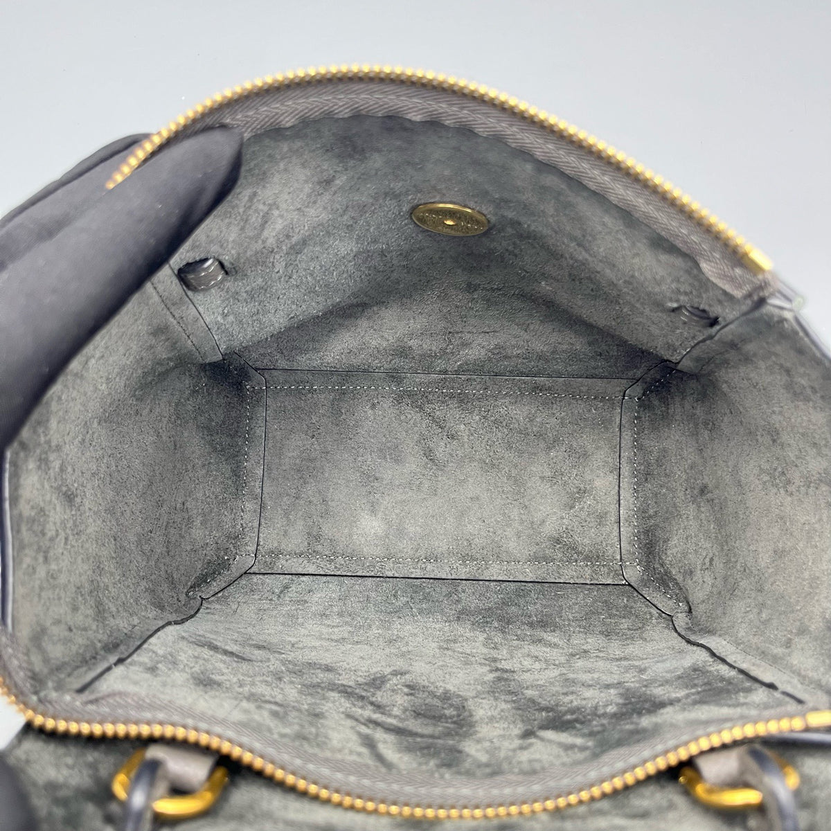 Celine - Belt Bag Nano - Leather - Grey - (mini)