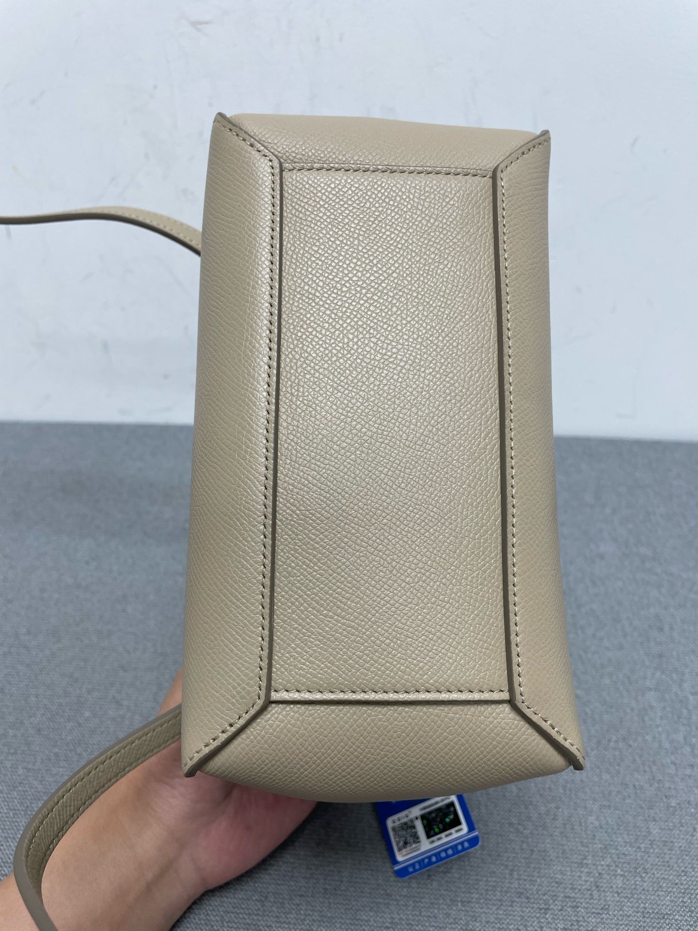 Celine - Belt Bag Nano - Leather - Grey - (mini)