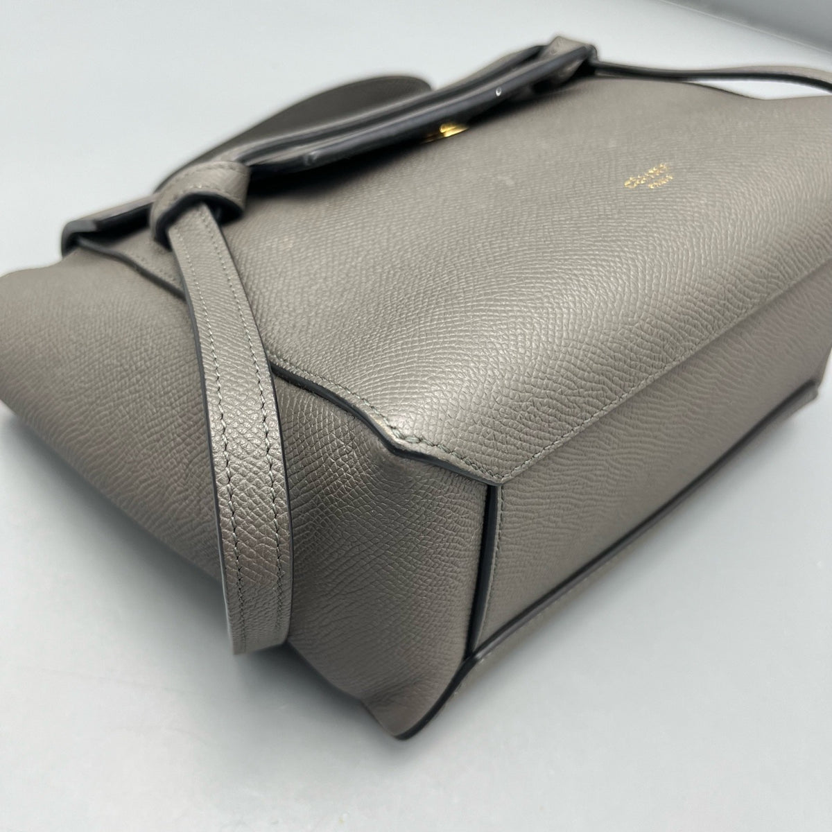 Celine - Belt Bag Nano - Leather - Grey - (mini)