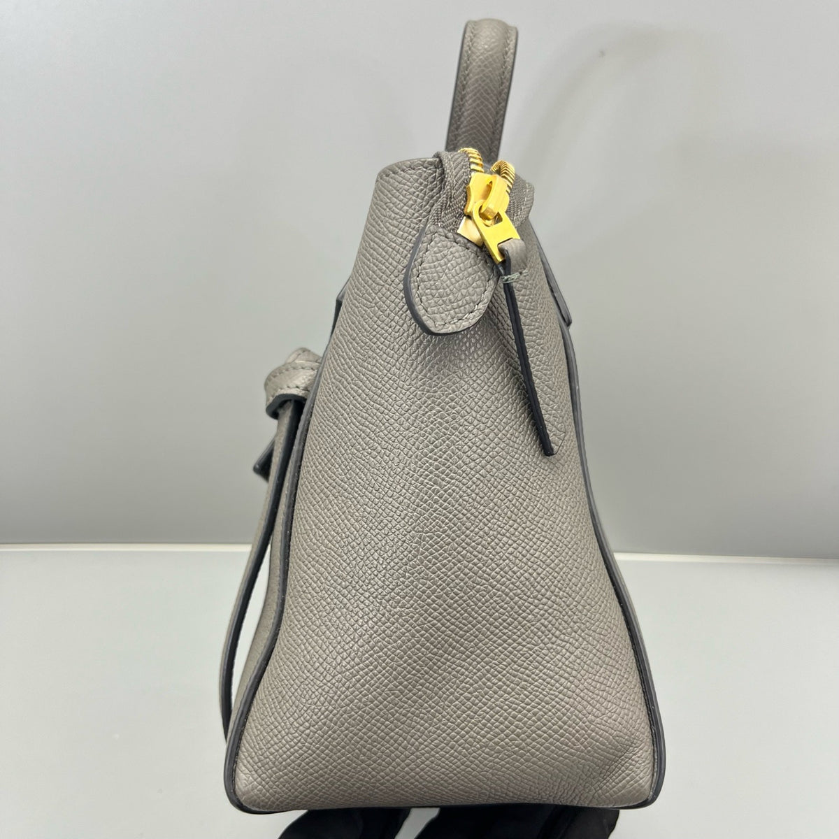 Celine - Belt Bag Nano - Leather - Grey - (mini)