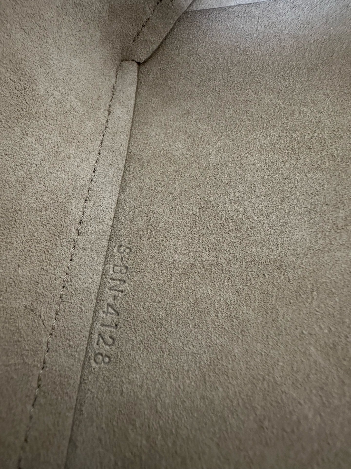 Celine - Belt Bag Nano - Leather - Grey - (mini)
