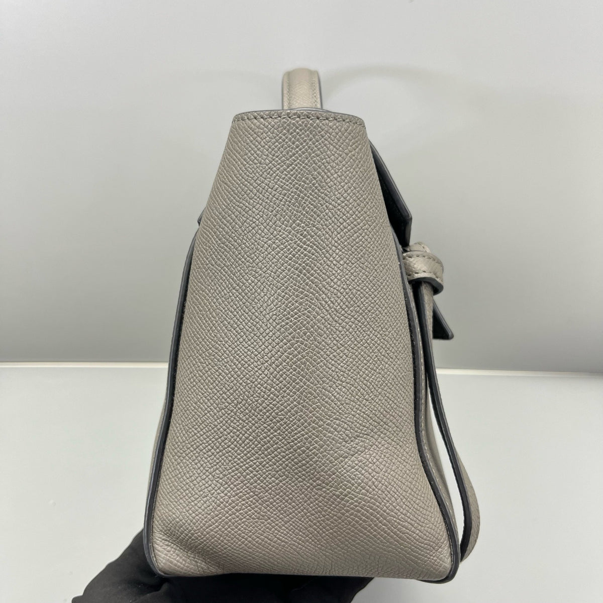 Celine - Belt Bag Nano - Leather - Grey - (mini)