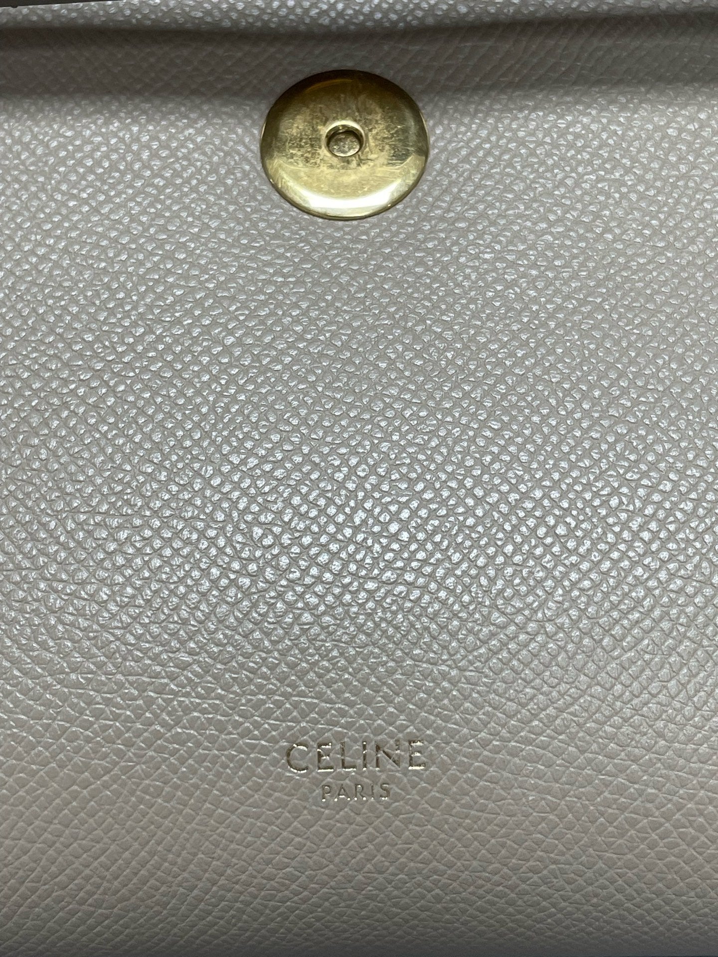 Celine - Belt Bag Nano - Leather - Grey - (mini)