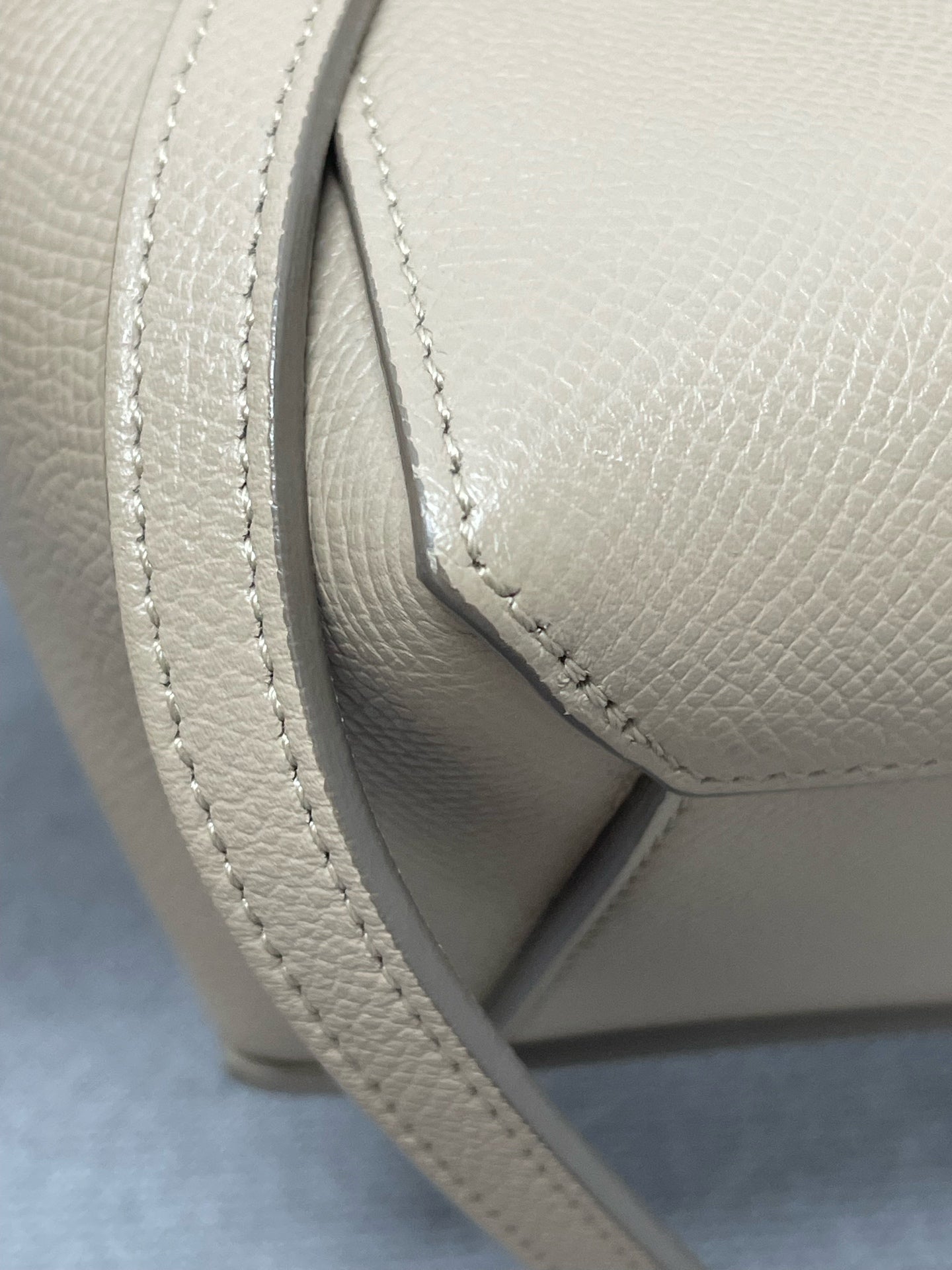 Celine - Belt Bag Nano - Leather - Grey - (mini)