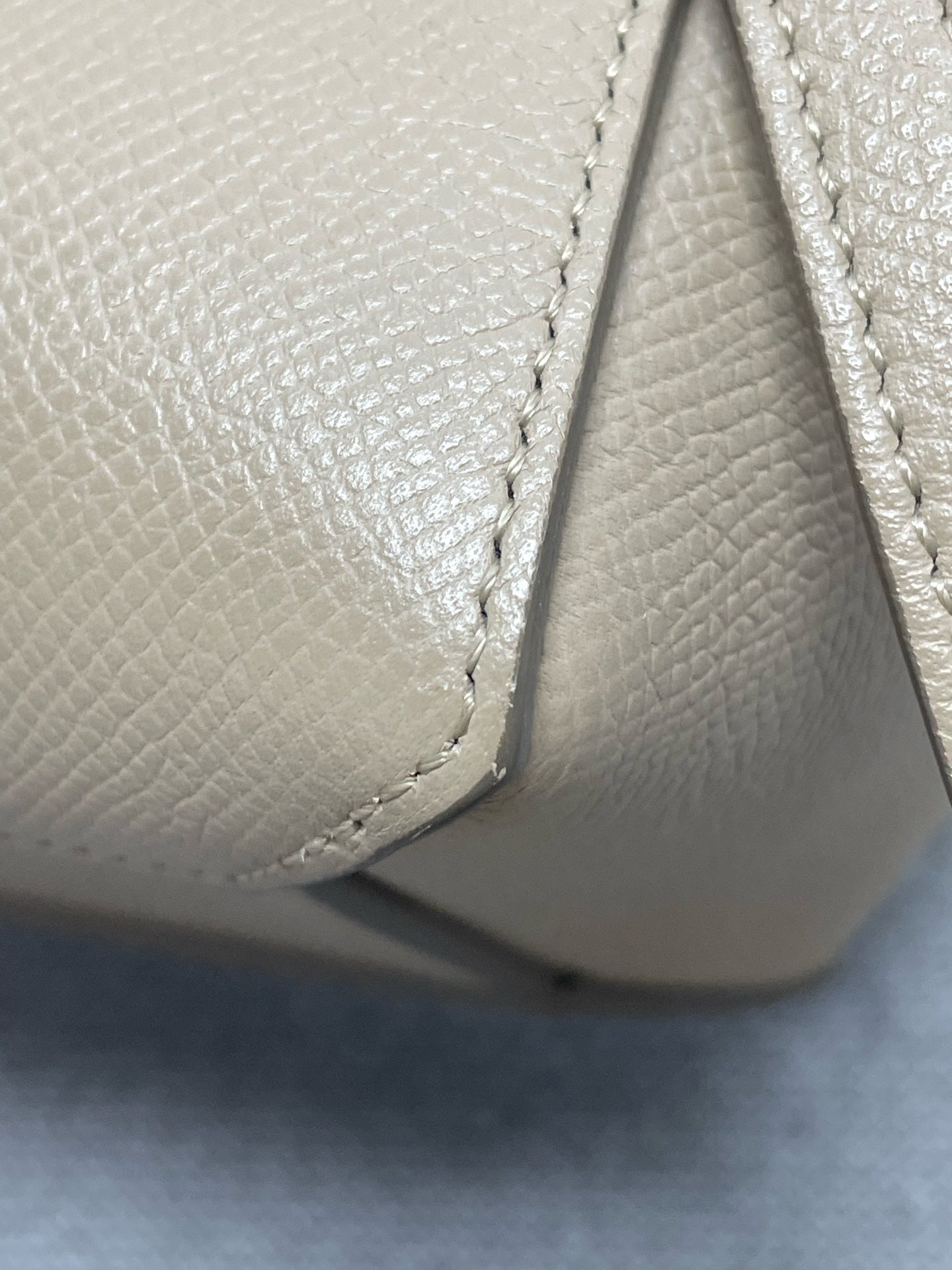 Celine - Belt Bag Nano - Leather - Grey - (mini)
