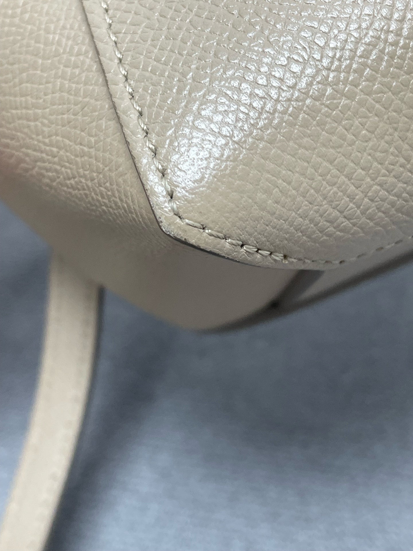 Celine - Belt Bag Nano - Leather - Grey - (mini)