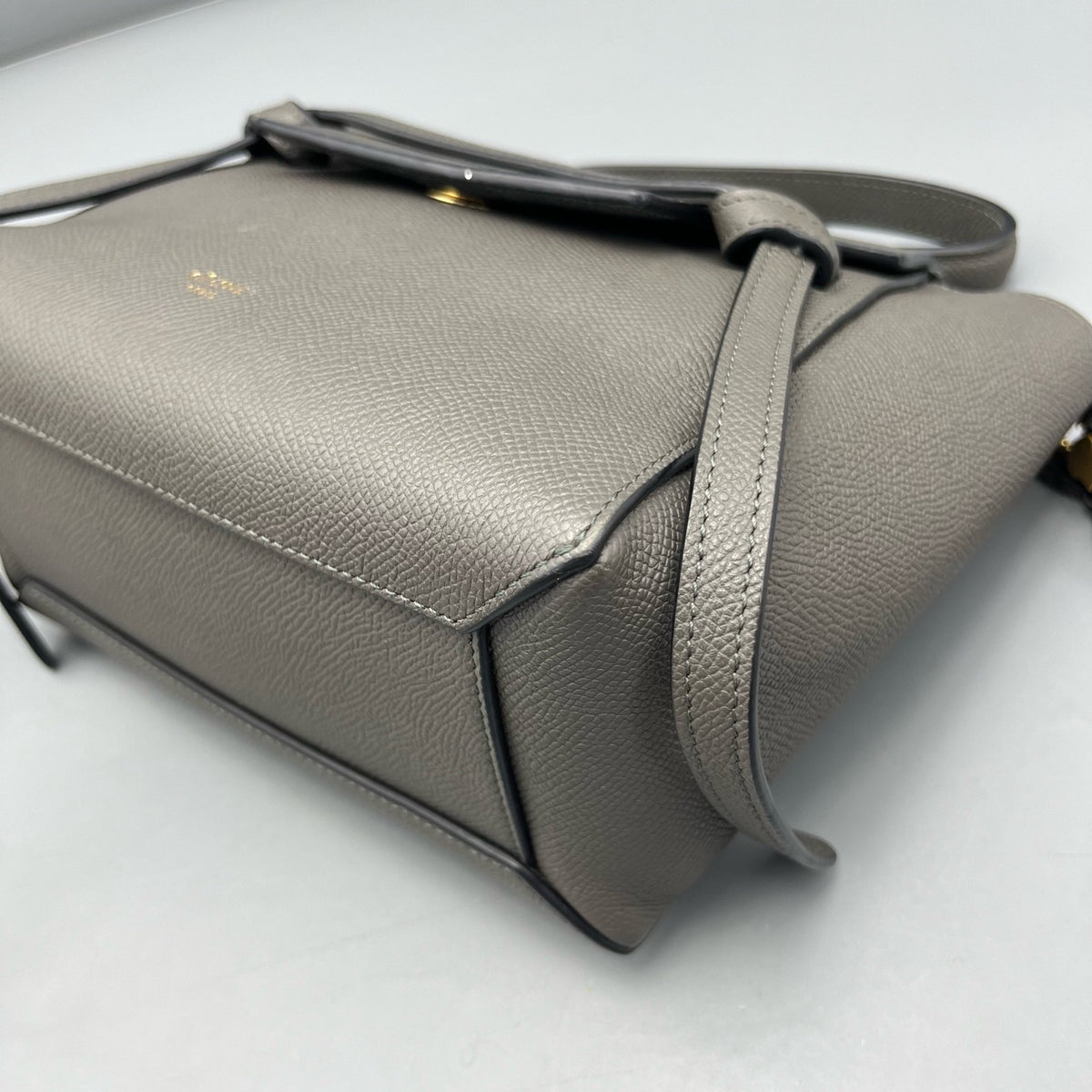 Celine - Belt Bag Nano - Leather - Grey - (mini)