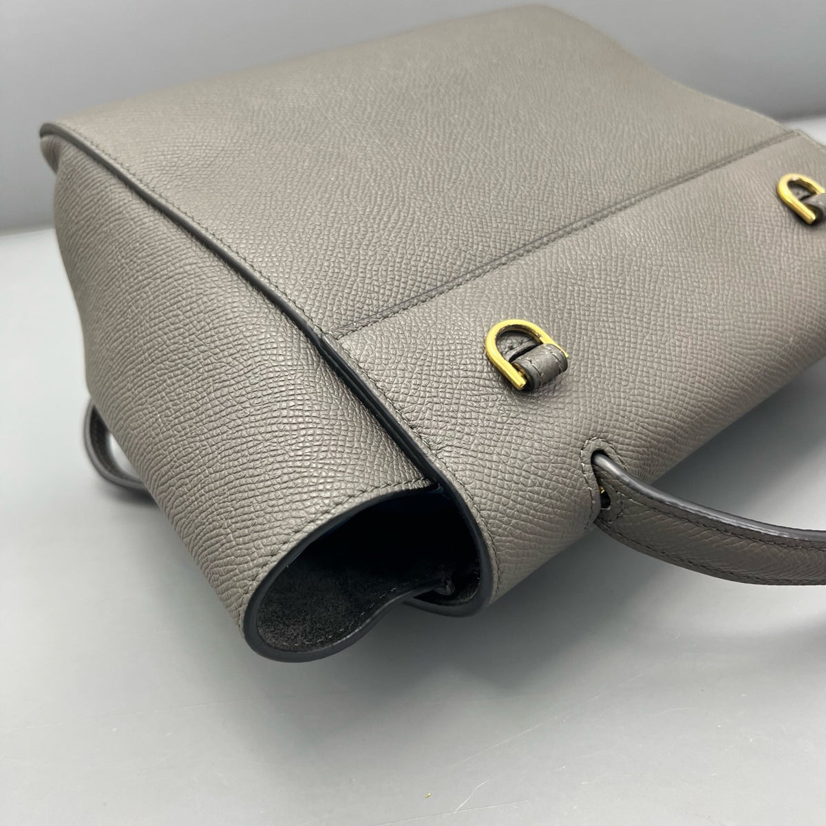 Celine - Belt Bag Nano - Leather - Grey - (mini)