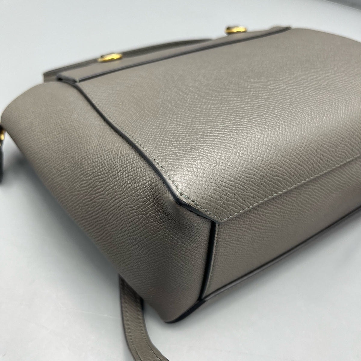 Celine - Belt Bag Nano - Leather - Grey - (mini)