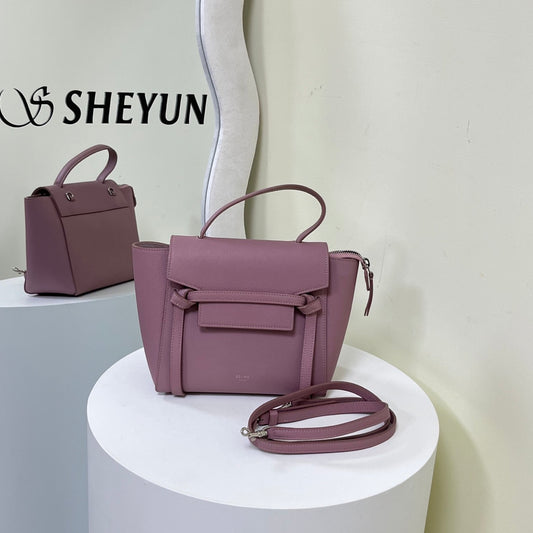 Celine - Belt Bag Nano - Leather - Pink - (mini)