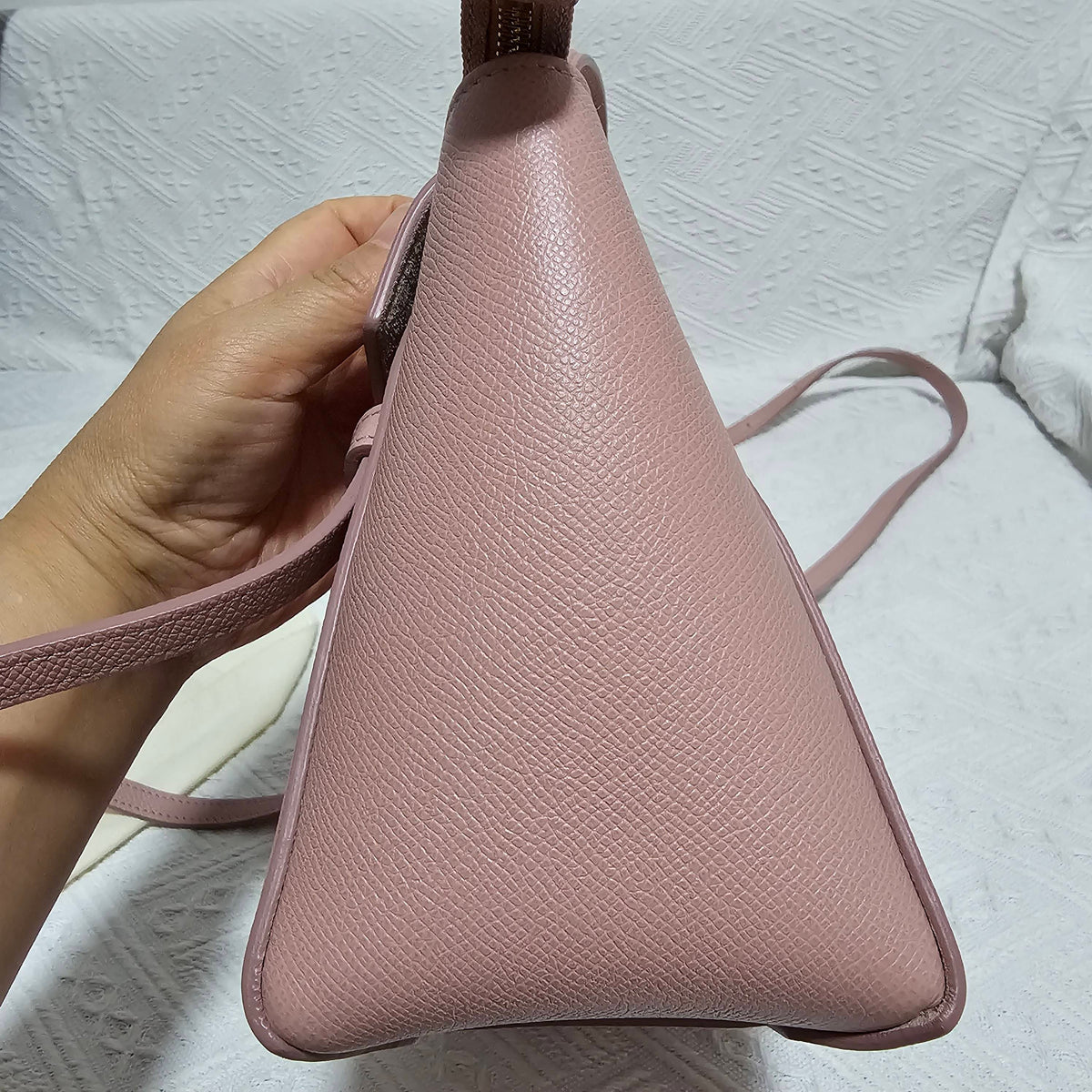Celine - Belt Bag Nano - Leather - Pink - (mini)