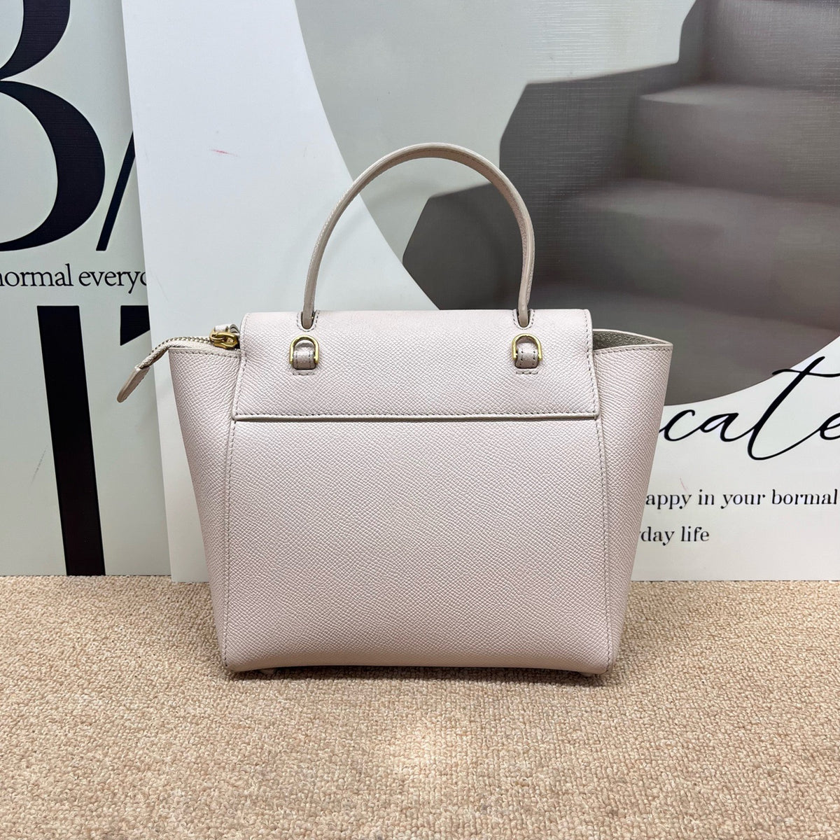 Celine - Belt Bag Nano - Leather - Pink - (mini)