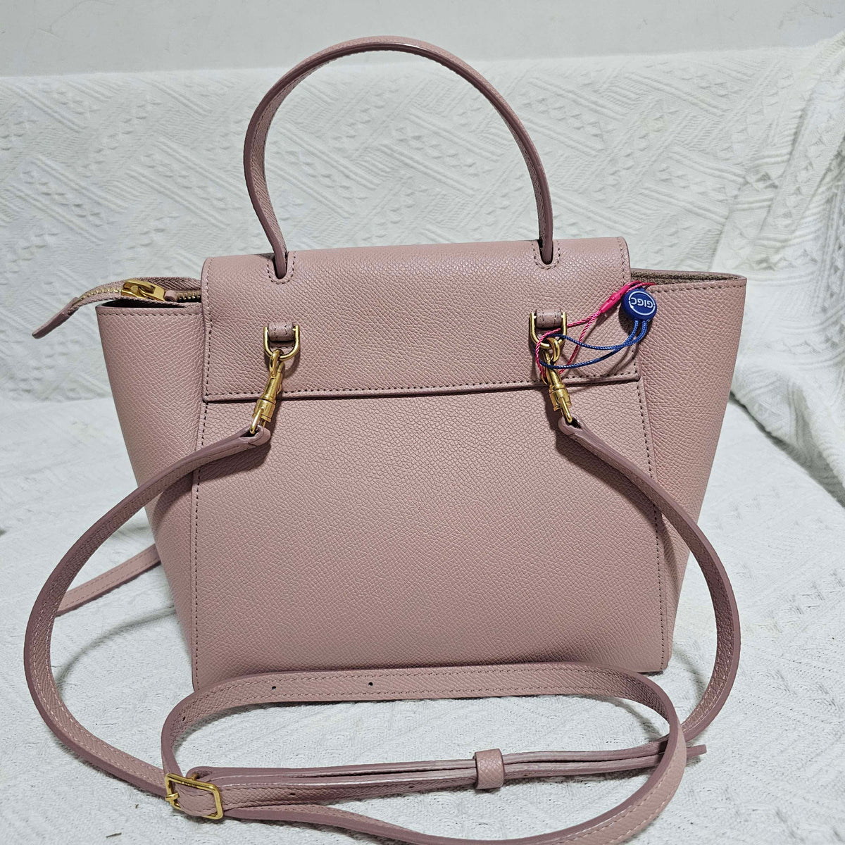 Celine - Belt Bag Nano - Leather - Pink - (mini)