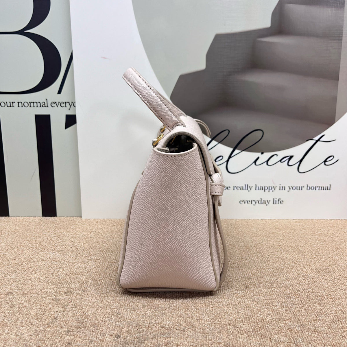 Celine - Belt Bag Nano - Leather - Pink - (mini)