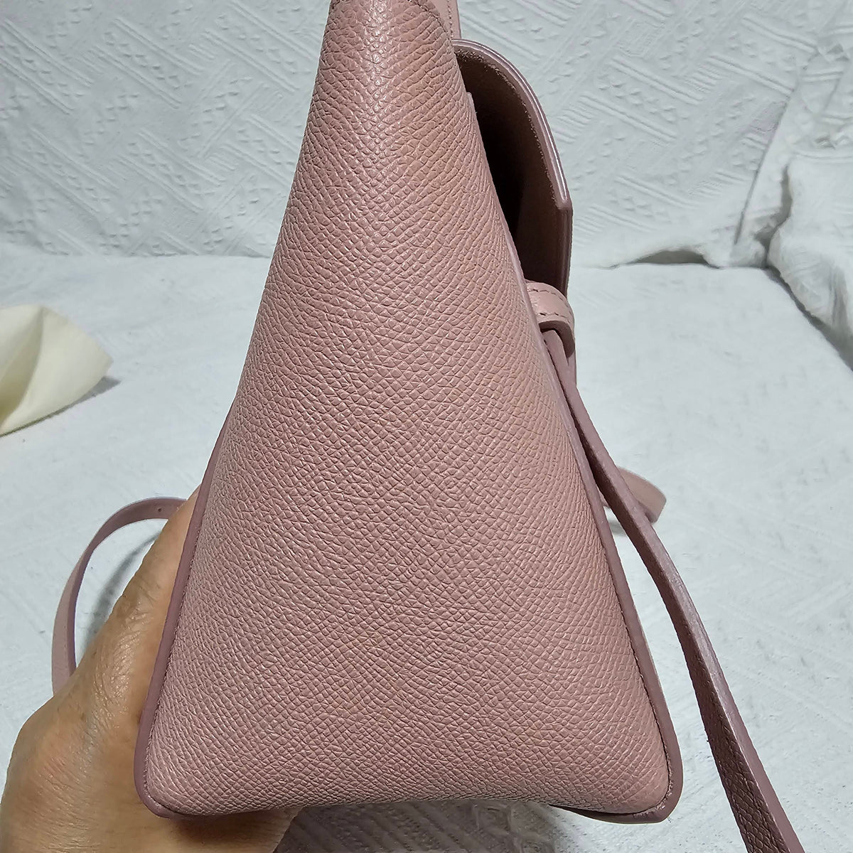 Celine - Belt Bag Nano - Leather - Pink - (mini)