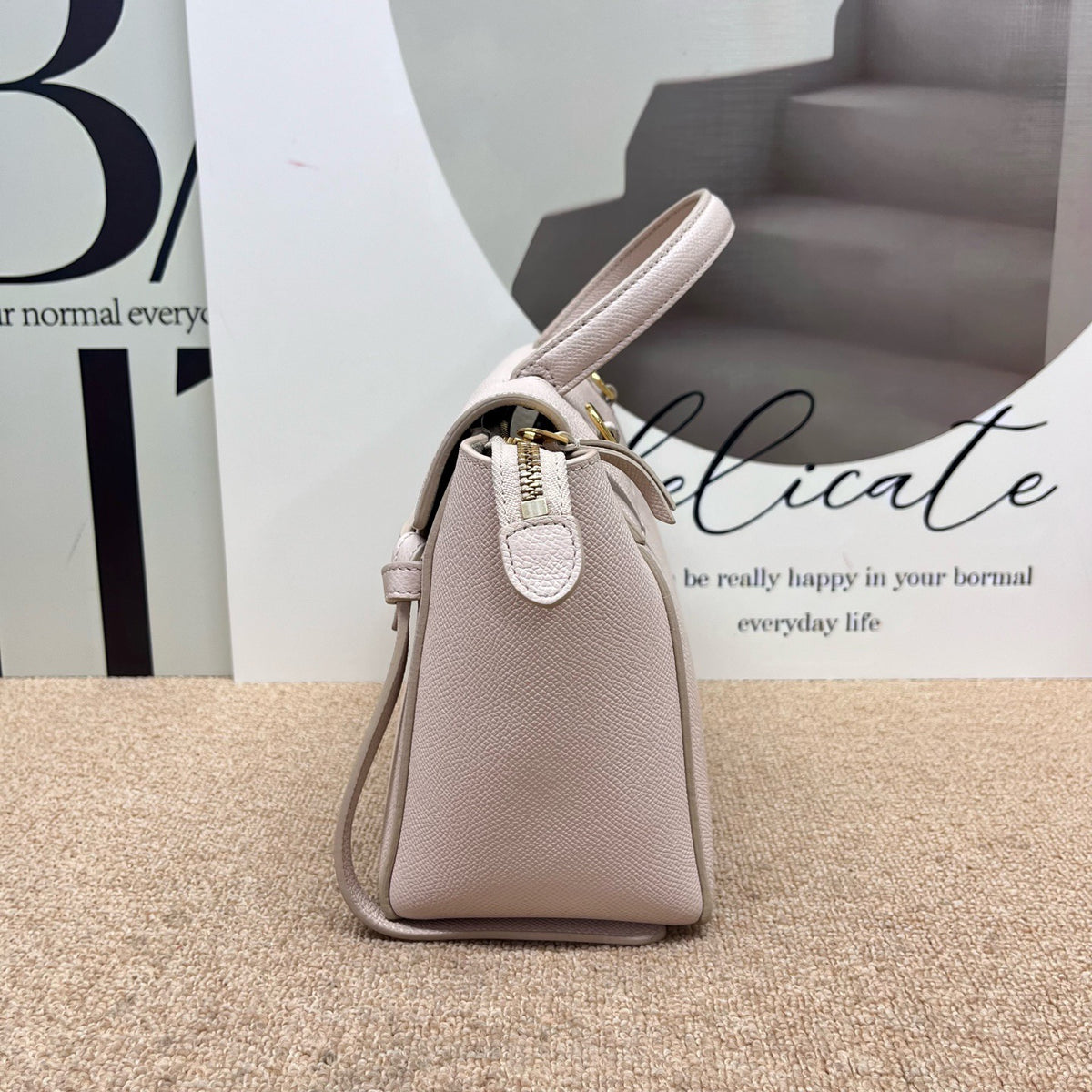 Celine - Belt Bag Nano - Leather - Pink - (mini)