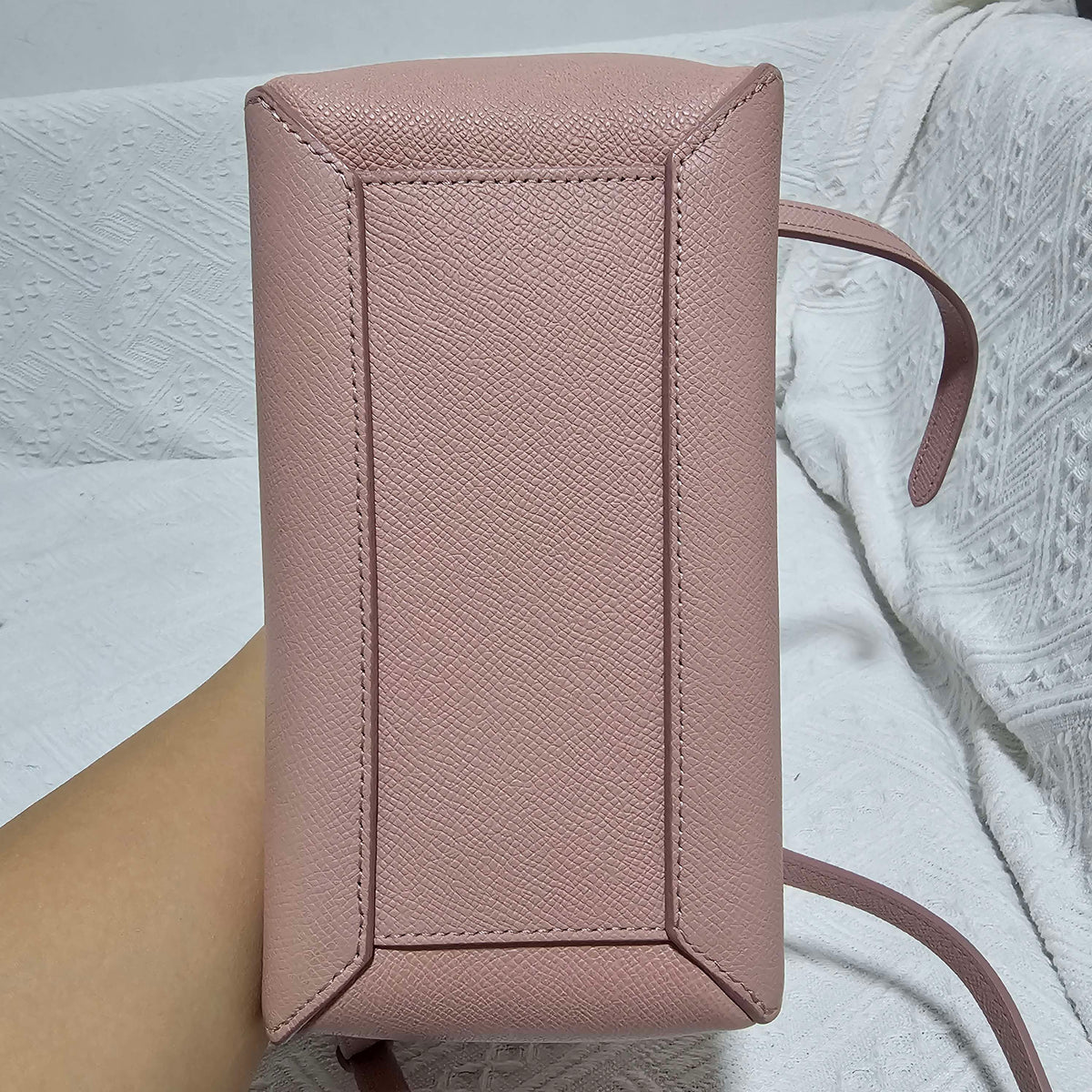 Celine - Belt Bag Nano - Leather - Pink - (mini)