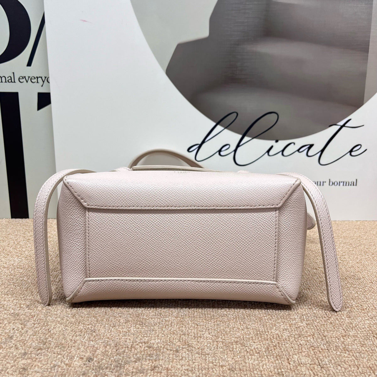 Celine - Belt Bag Nano - Leather - Pink - (mini)