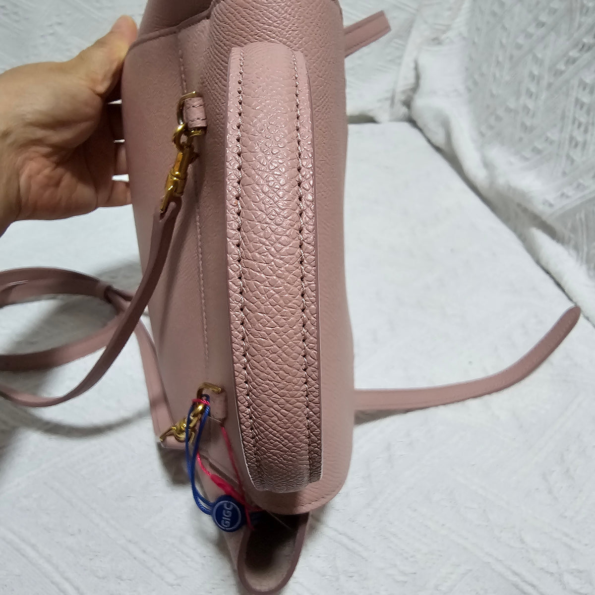 Celine - Belt Bag Nano - Leather - Pink - (mini)
