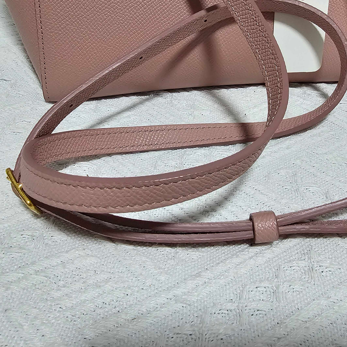Celine - Belt Bag Nano - Leather - Pink - (mini)