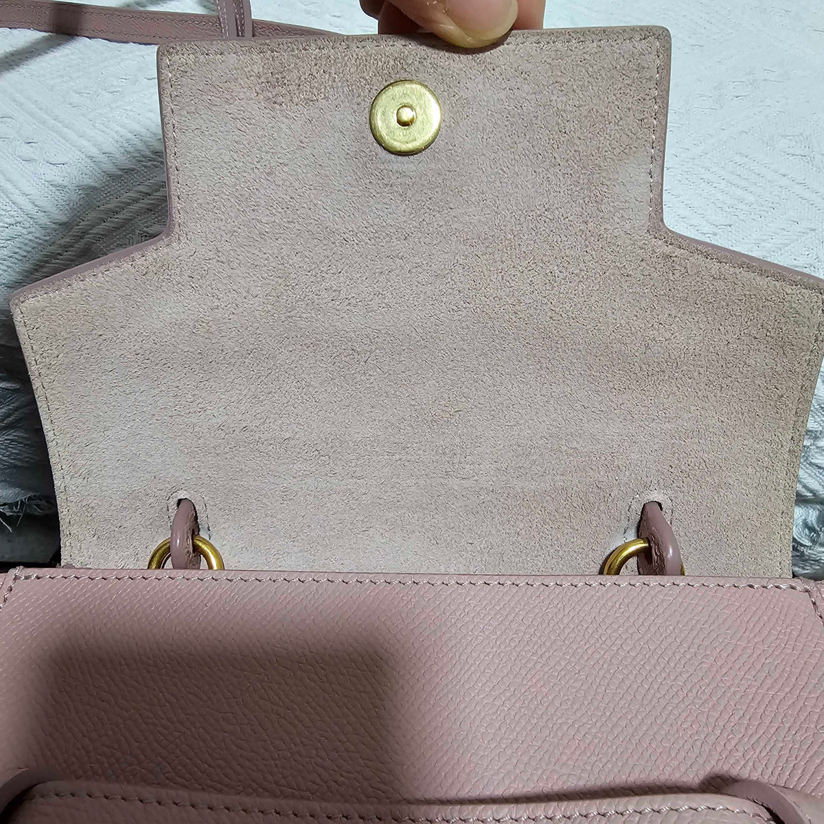 Celine - Belt Bag Nano - Leather - Pink - (mini)