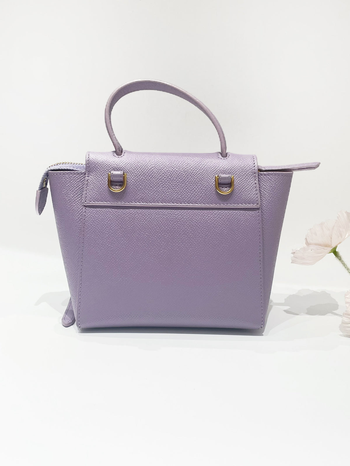 Celine - Belt Bag Nano - Leather - Purple - (mini)