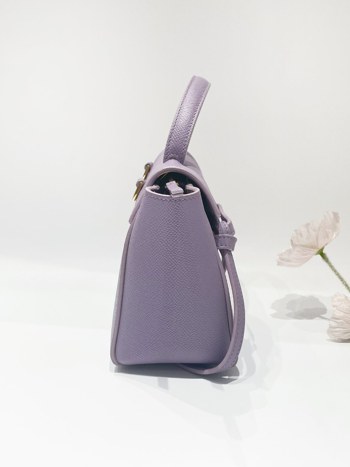Celine - Belt Bag Nano - Leather - Purple - (mini)