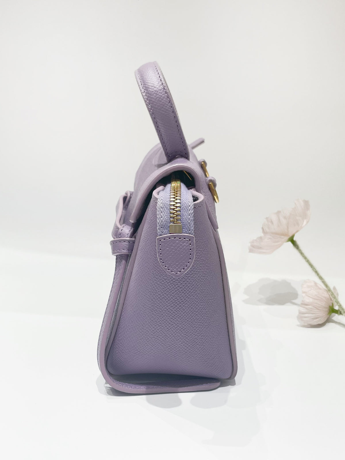 Celine - Belt Bag Nano - Leather - Purple - (mini)