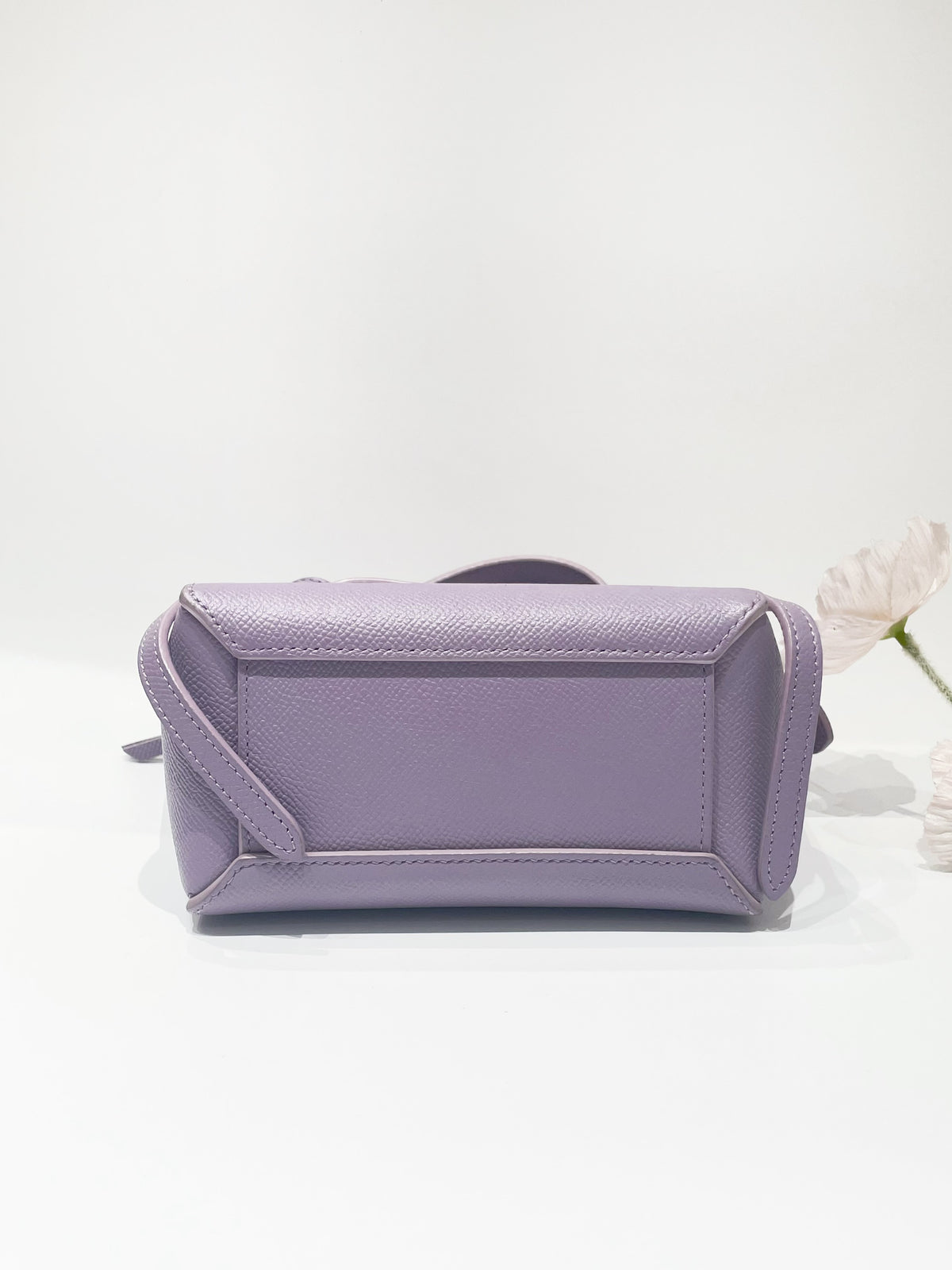 Celine - Belt Bag Nano - Leather - Purple - (mini)