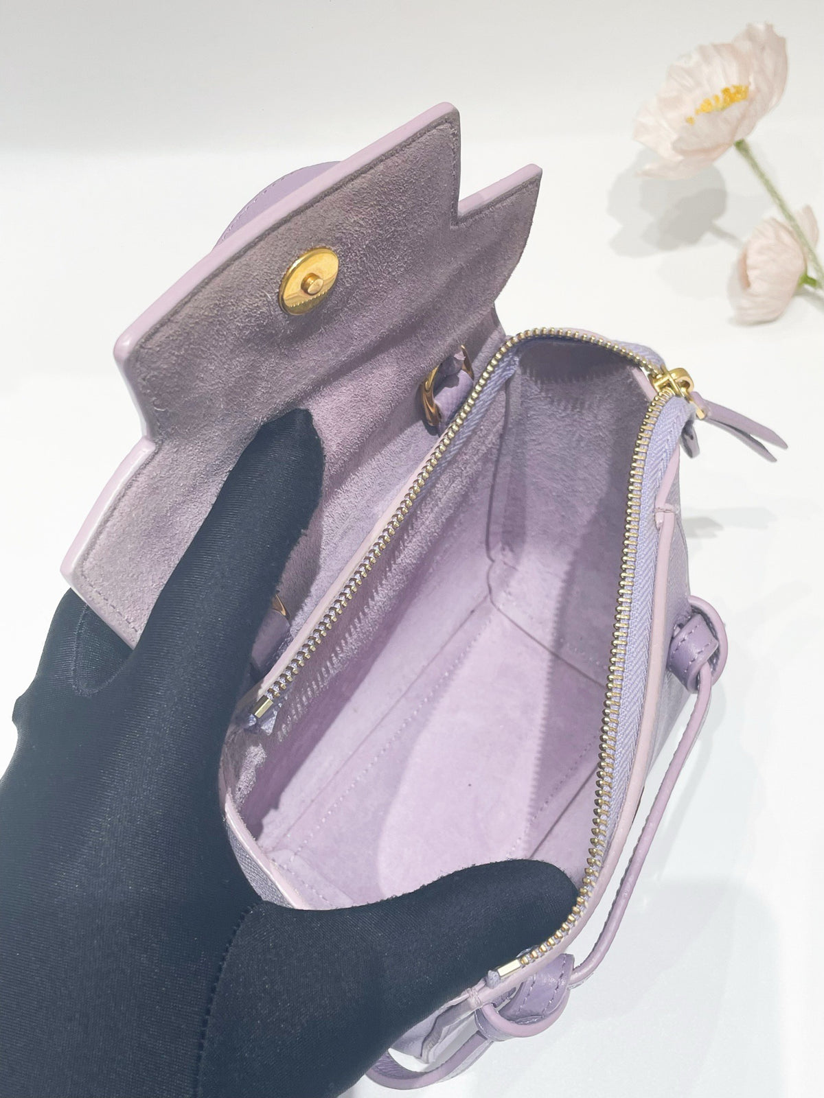 Celine - Belt Bag Nano - Leather - Purple - (mini)