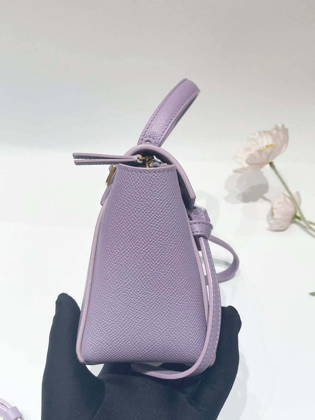 Celine - Belt Bag Nano - Leather - Purple - (mini)