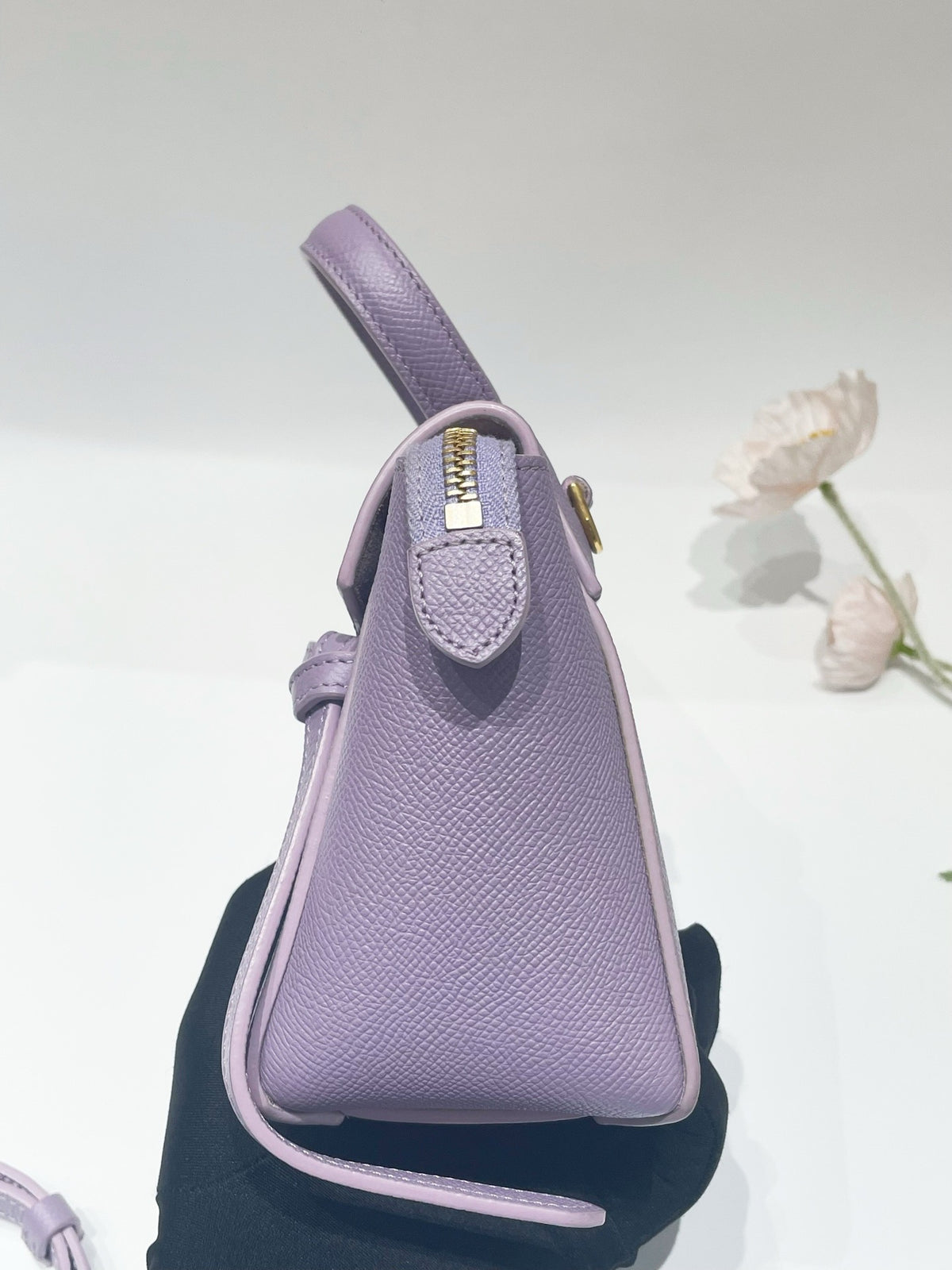 Celine - Belt Bag Nano - Leather - Purple - (mini)