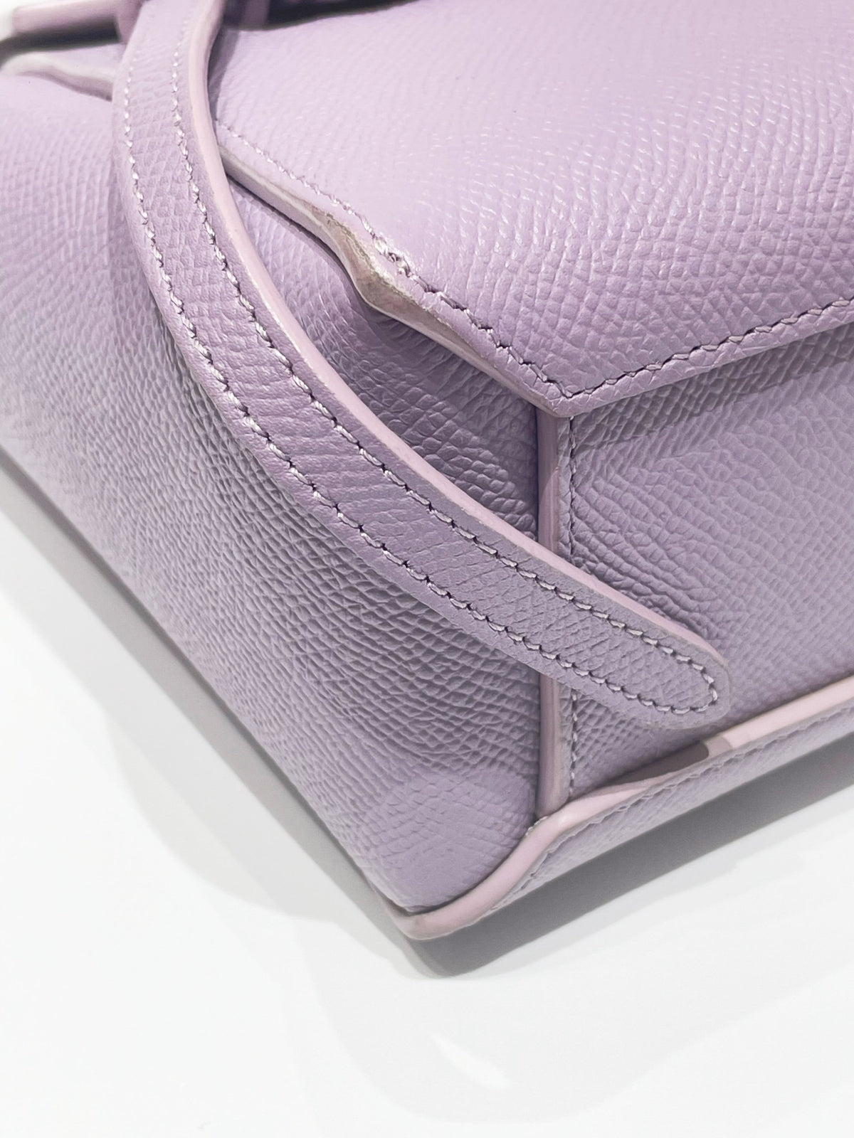 Celine - Belt Bag Nano - Leather - Purple - (mini)
