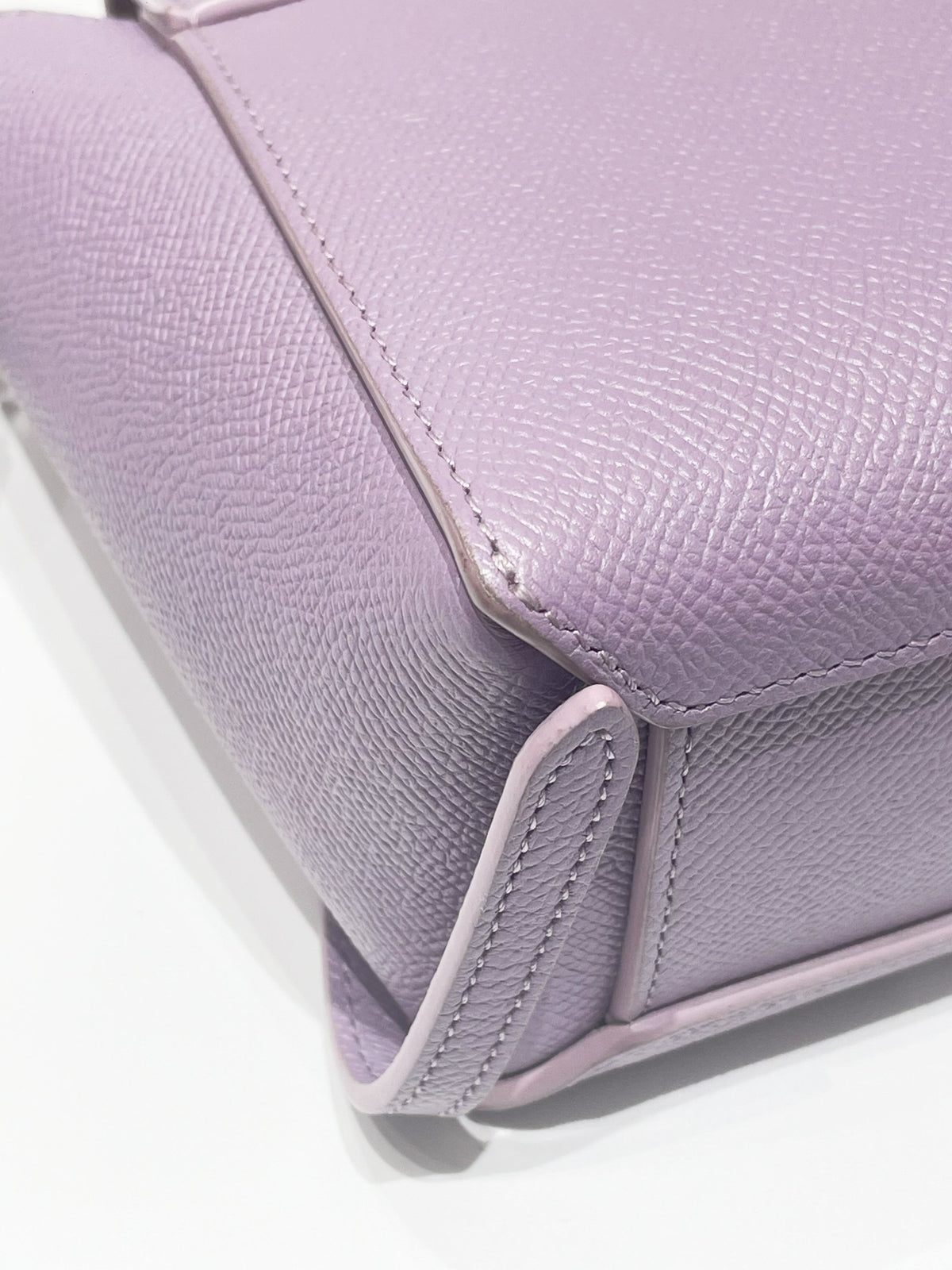 Celine - Belt Bag Nano - Leather - Purple - (mini)