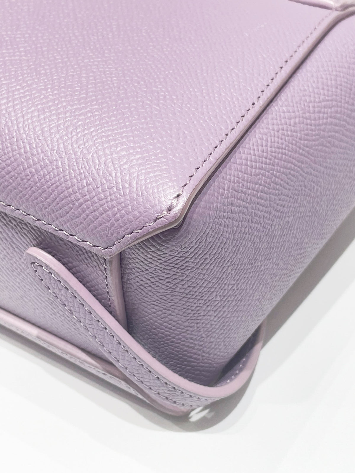 Celine - Belt Bag Nano - Leather - Purple - (mini)