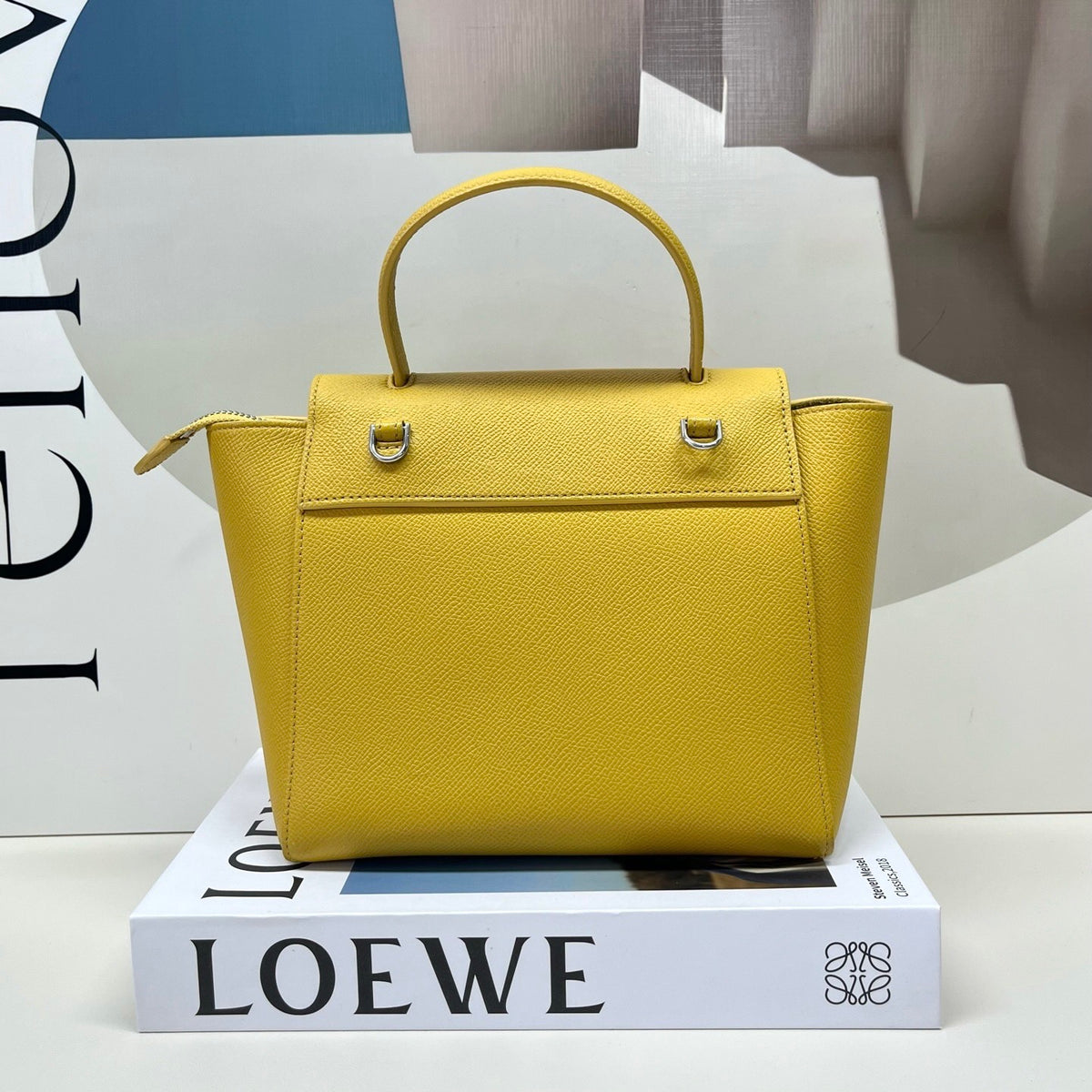 Celine - Belt Bag Nano - Leather - Yellow - (mini)