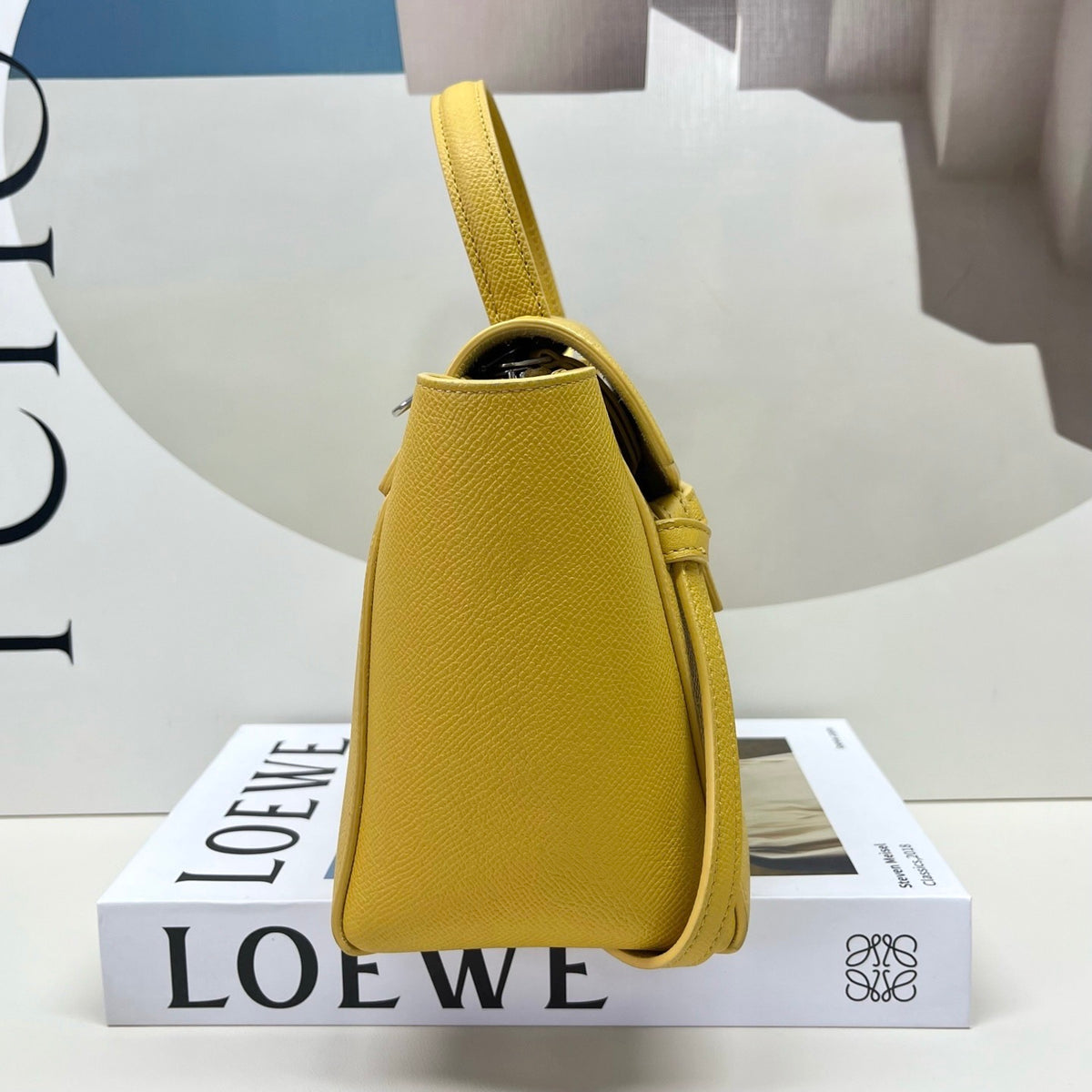 Celine - Belt Bag Nano - Leather - Yellow - (mini)