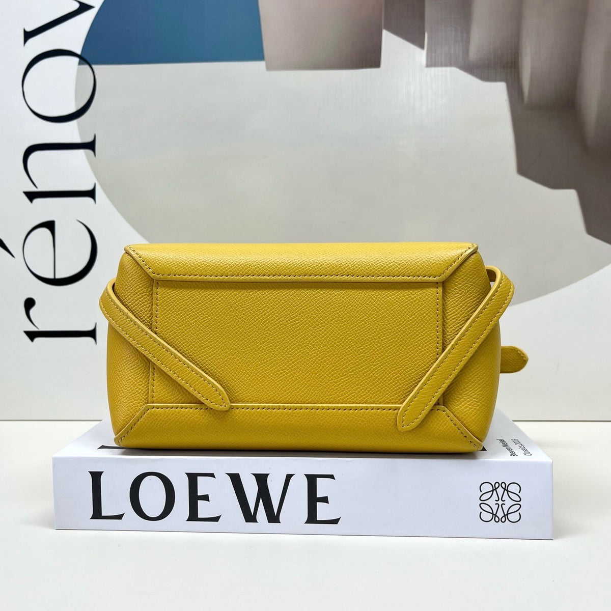 Celine - Belt Bag Nano - Leather - Yellow - (mini)