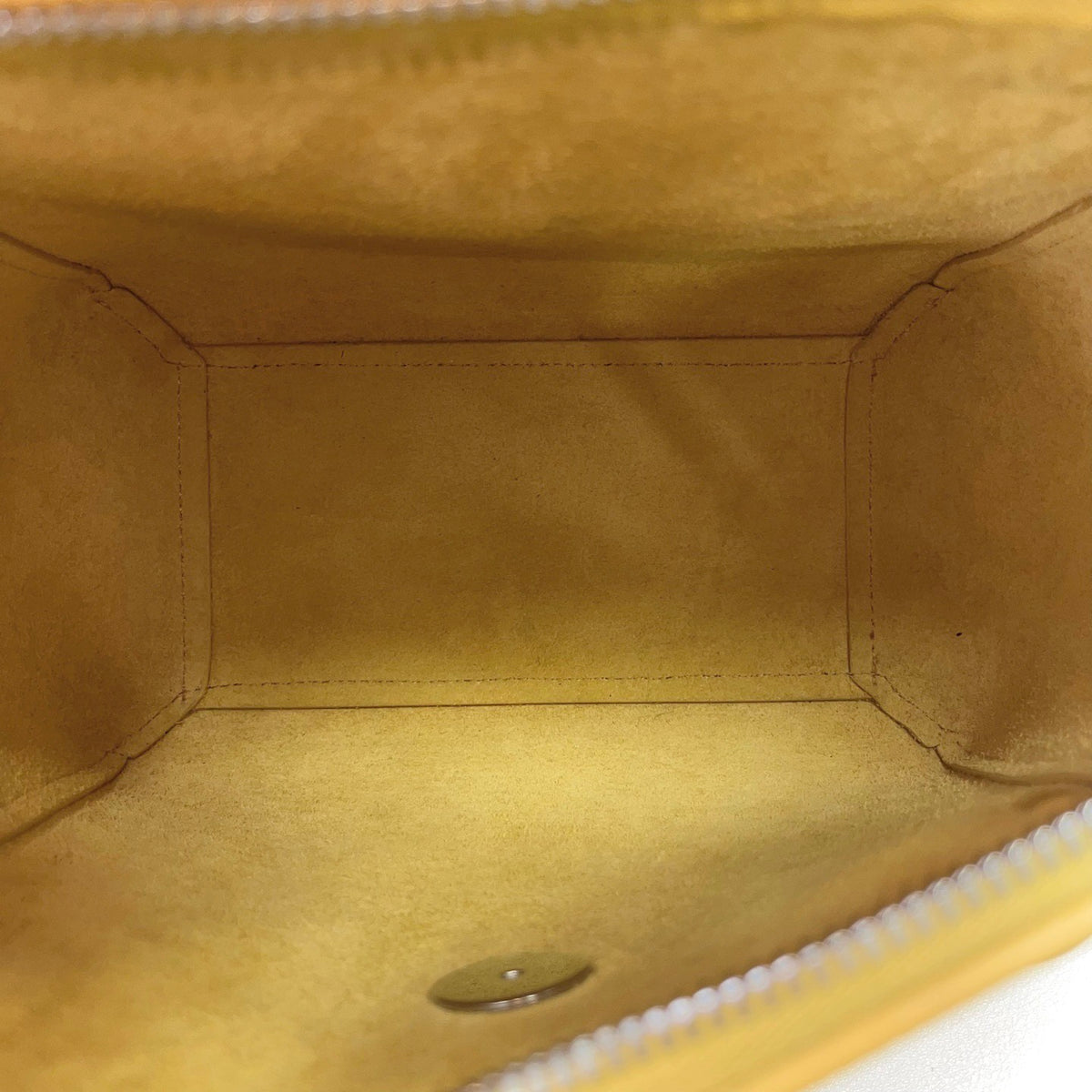 Celine - Belt Bag Nano - Leather - Yellow - (mini)