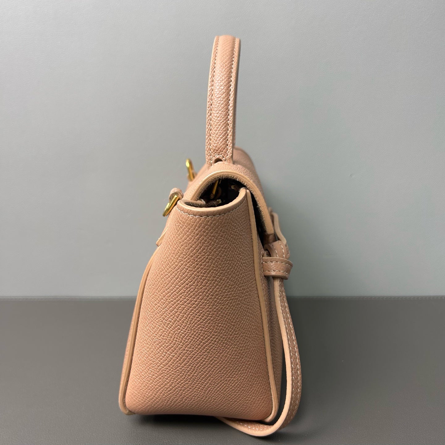 Celine - Belt Bag Pico - Grained calf leather - Nude Pink - (mini)
