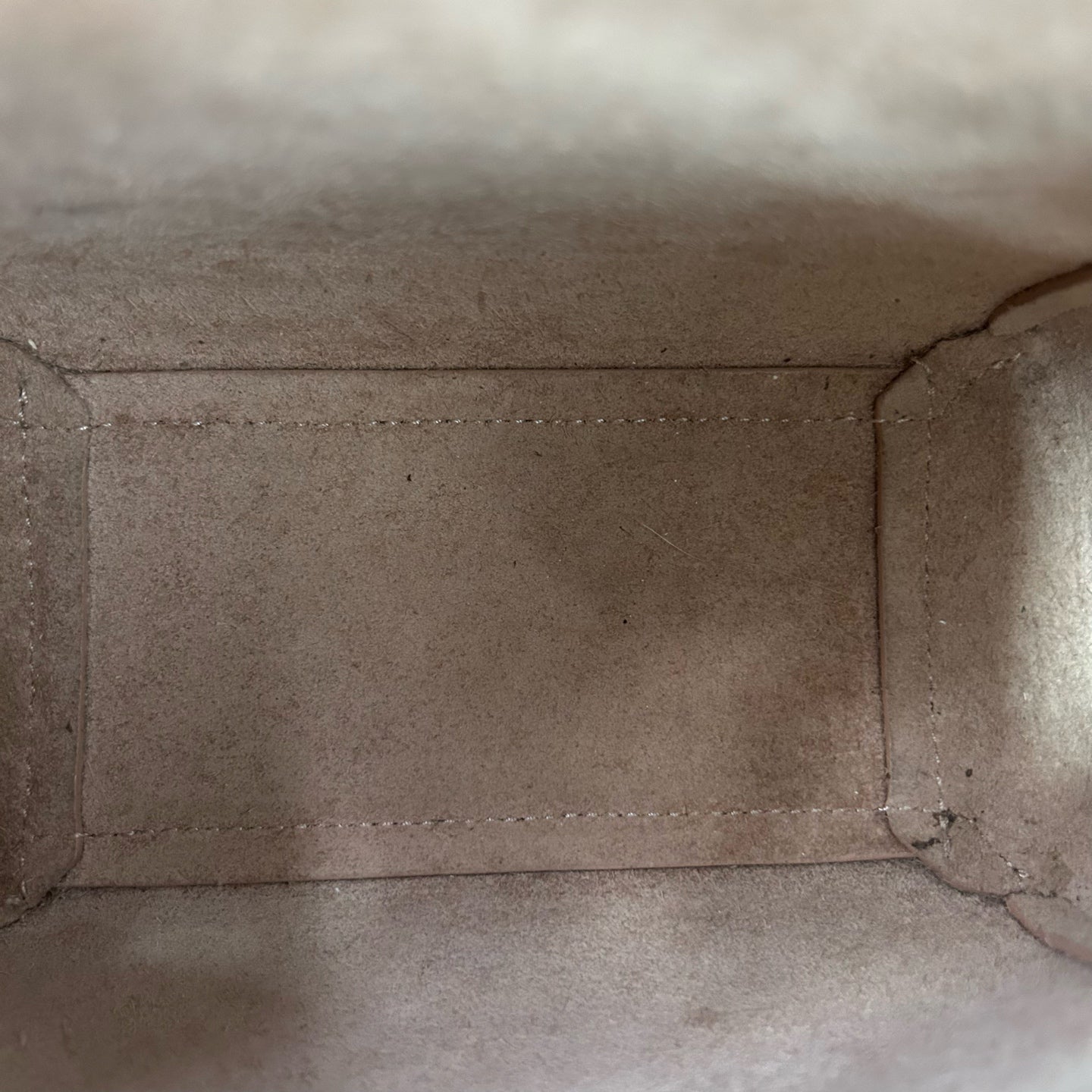 Celine - Belt Bag Pico - Grained calf leather - Nude Pink - (mini)