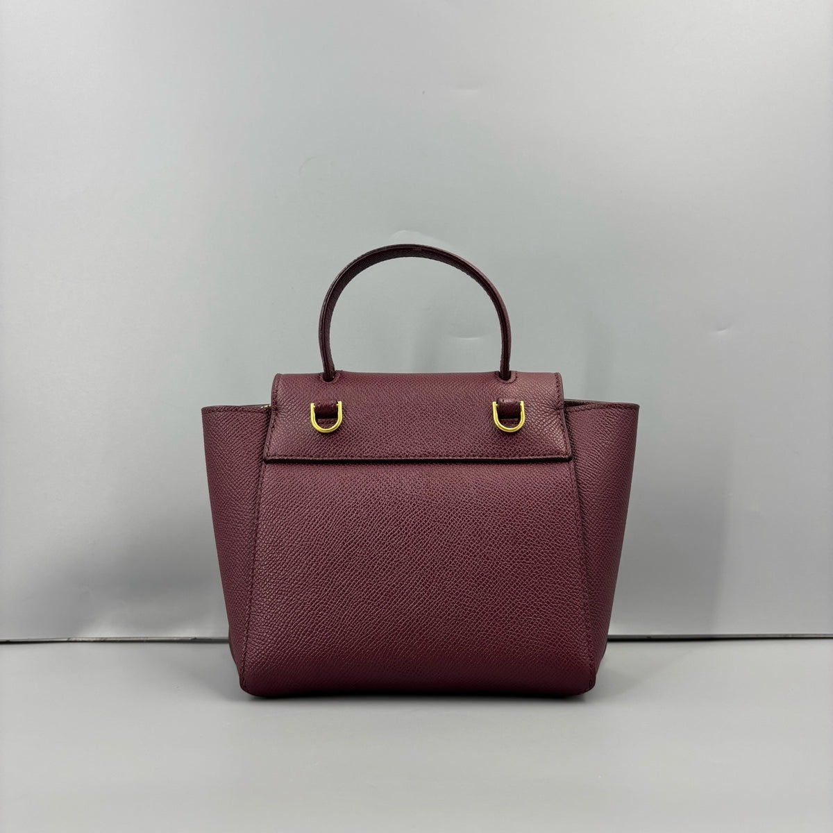 Celine - Belt Bag Pico - Leather - Burgundy - (mini)