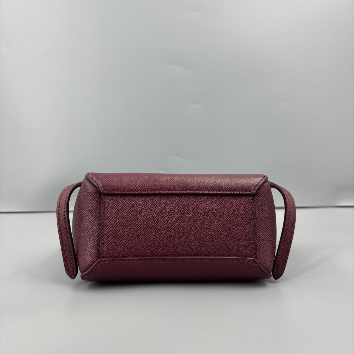 Celine - Belt Bag Pico - Leather - Burgundy - (mini)