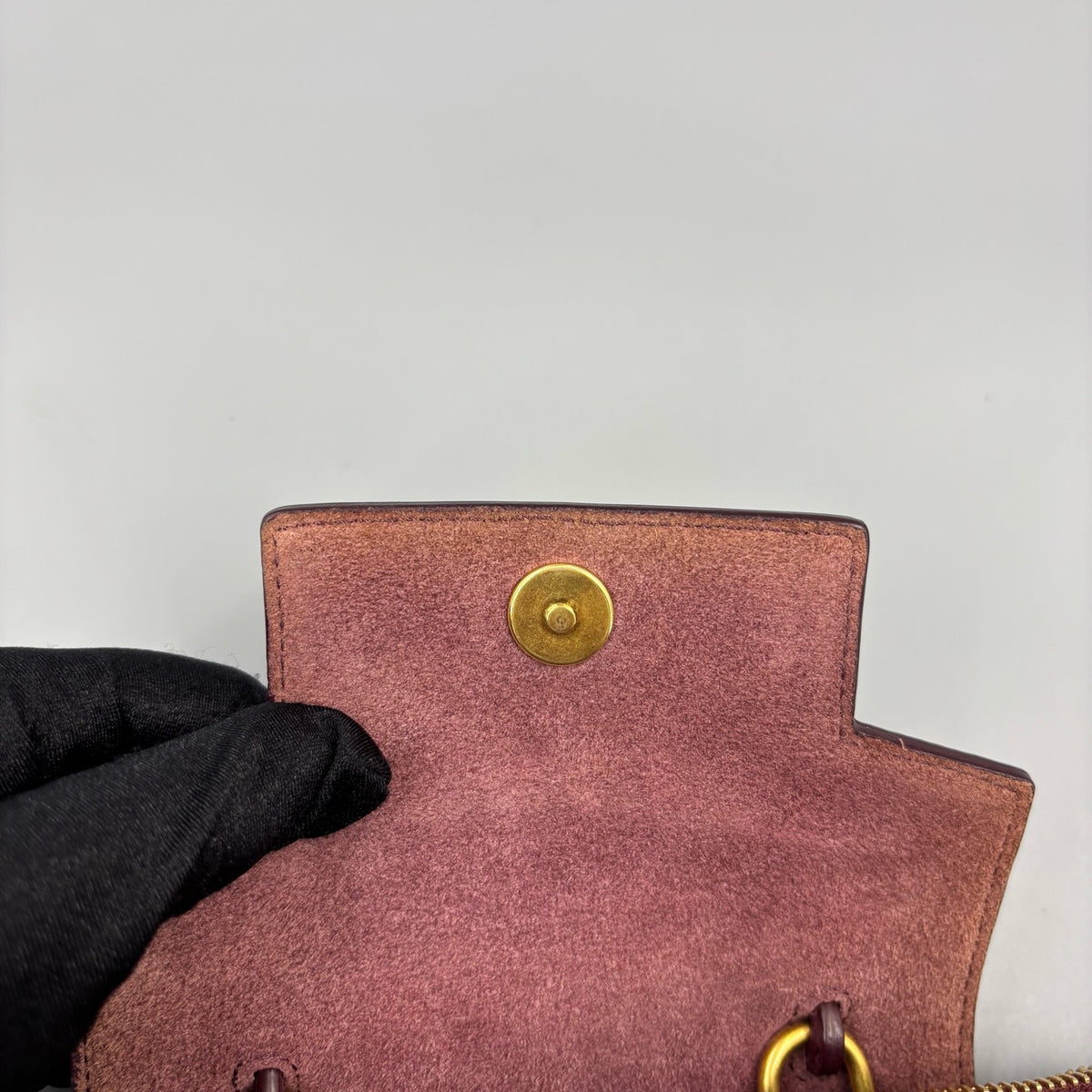 Celine - Belt Bag Pico - Leather - Burgundy - (mini)