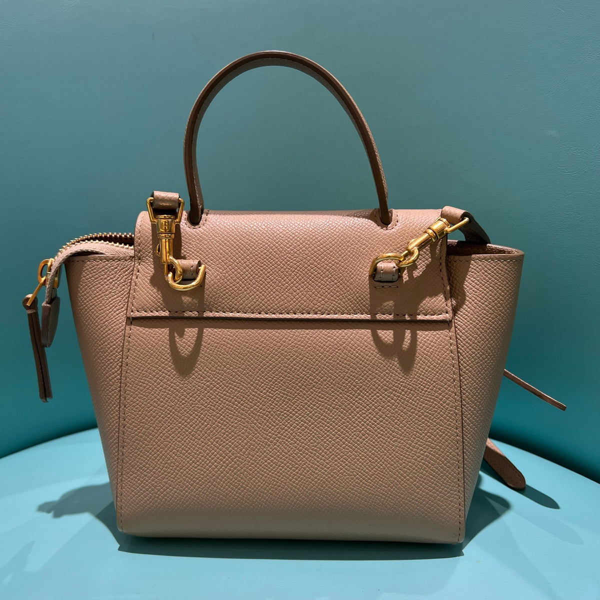 Celine - Belt Bag Pico - Leather - Grey - (mini)