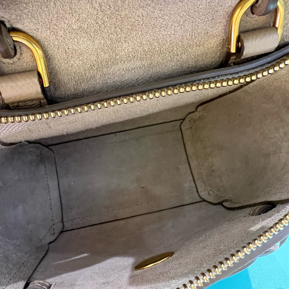 Celine - Belt Bag Pico - Leather - Grey - (mini)