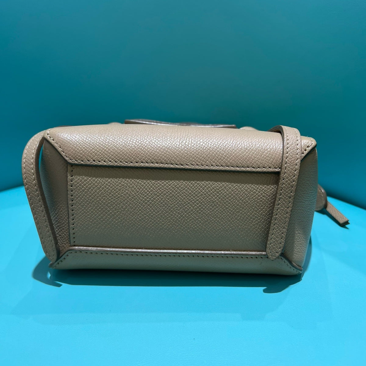 Celine - Belt Bag Pico - Leather - Grey - (mini)