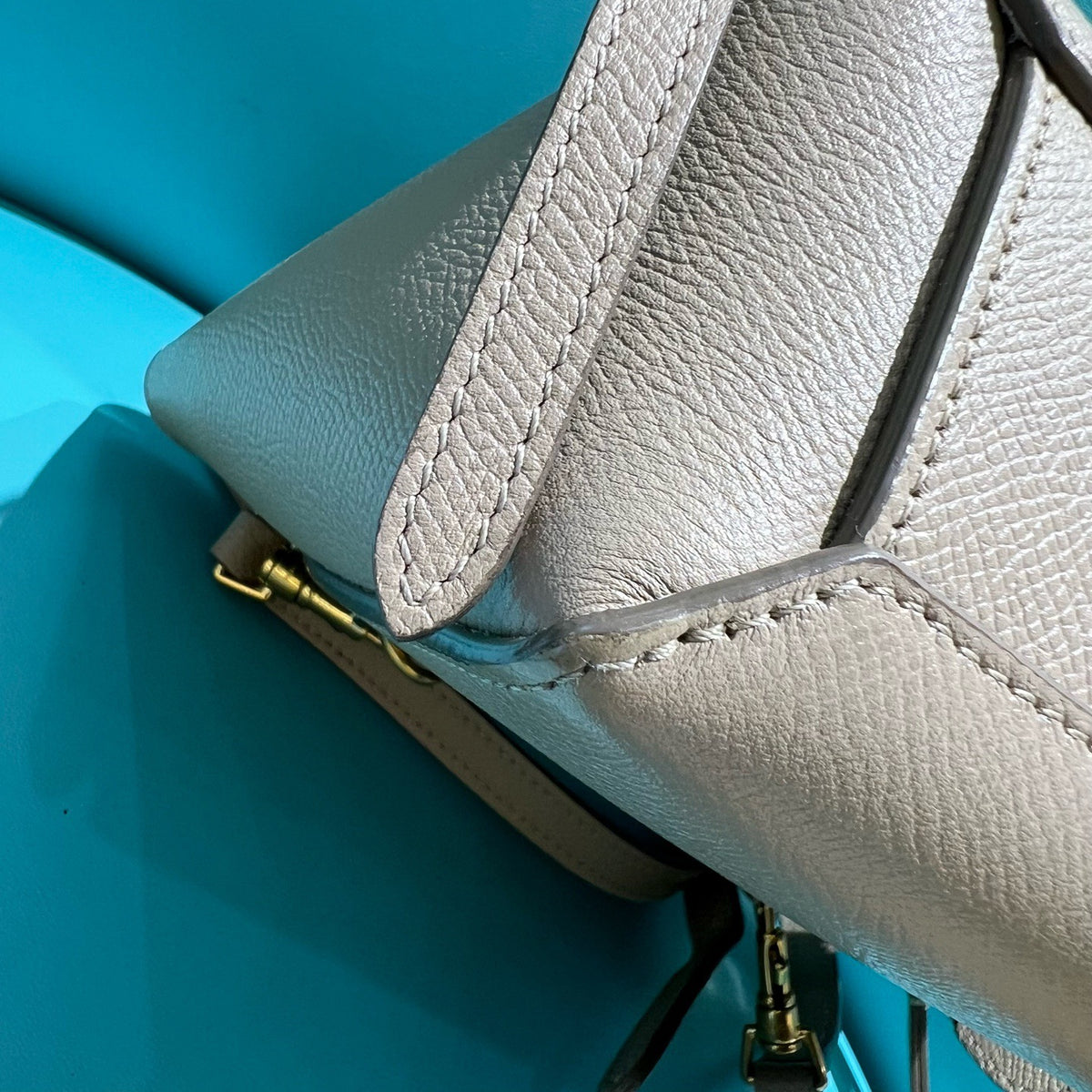 Celine - Belt Bag Pico - Leather - Grey - (mini)