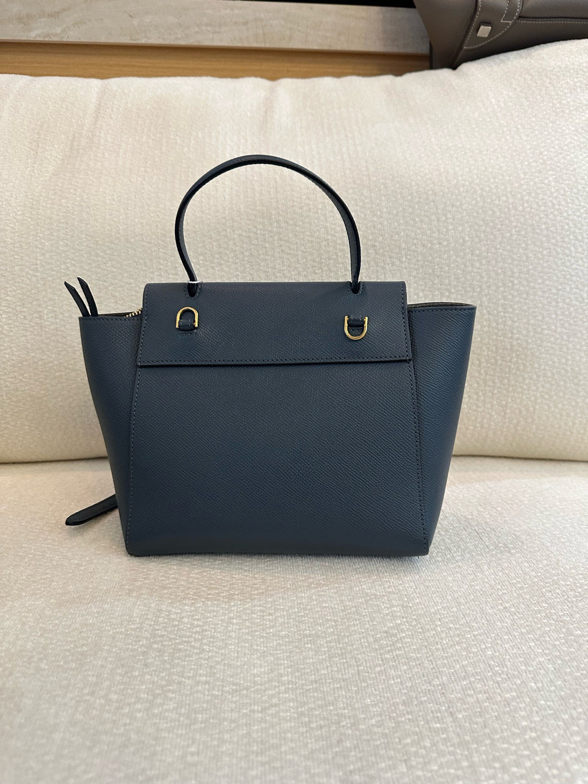 Celine - Belt Bag Pico - Leather - Navy - (mini)